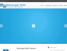 Tablet Screenshot of manavgatweb.com